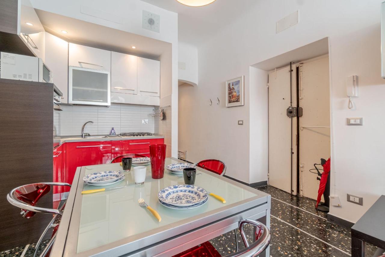 Villa Gruber Modern Flat Genova Eksteriør bilde