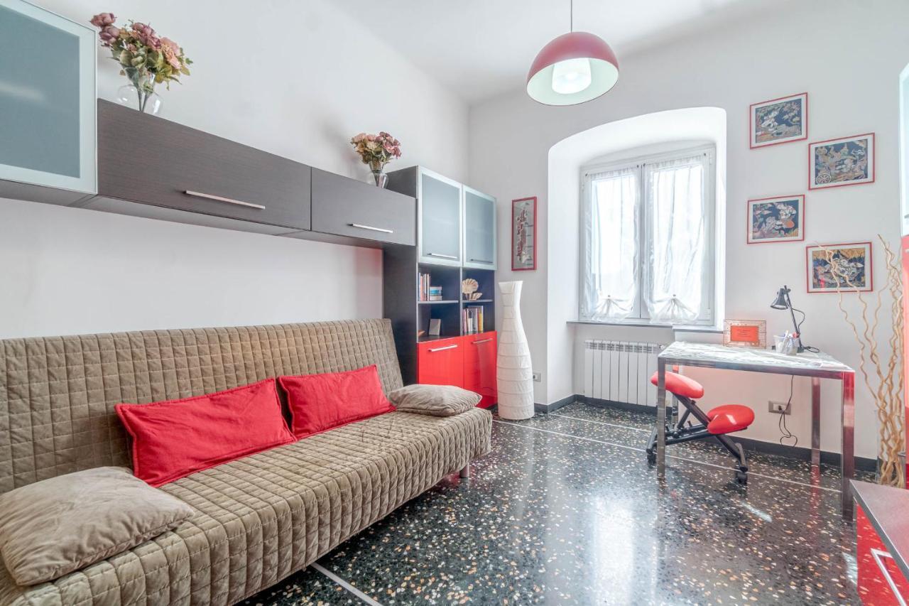 Villa Gruber Modern Flat Genova Eksteriør bilde