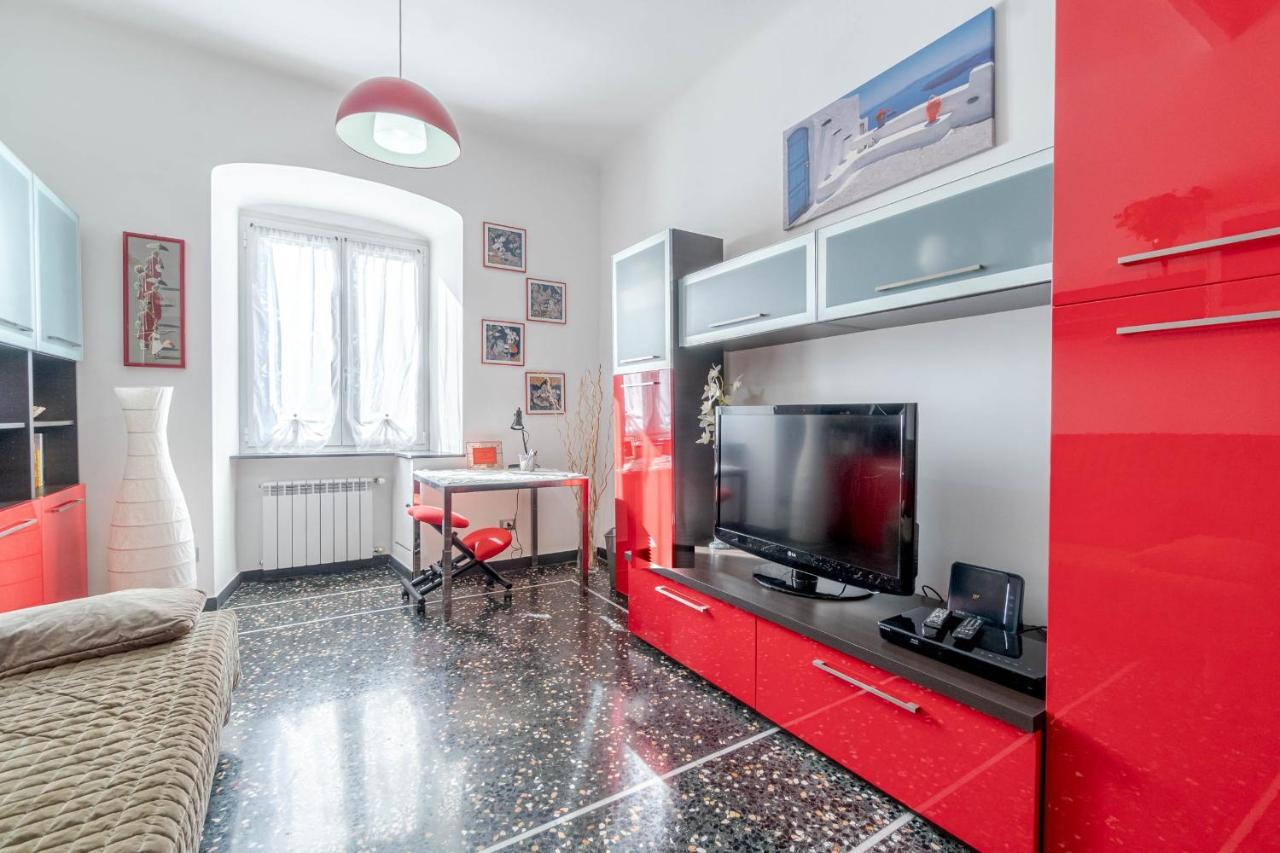 Villa Gruber Modern Flat Genova Eksteriør bilde