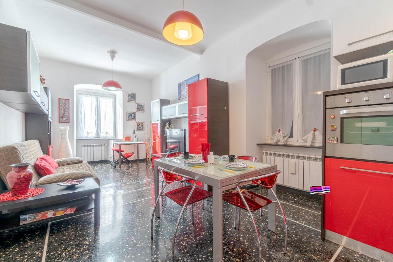 Villa Gruber Modern Flat Genova Eksteriør bilde