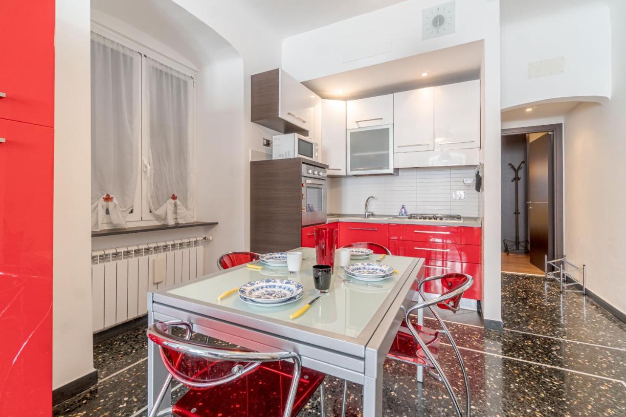 Villa Gruber Modern Flat Genova Eksteriør bilde