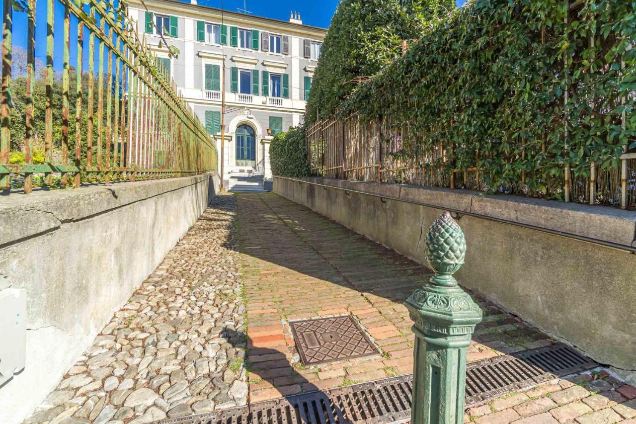 Villa Gruber Modern Flat Genova Eksteriør bilde