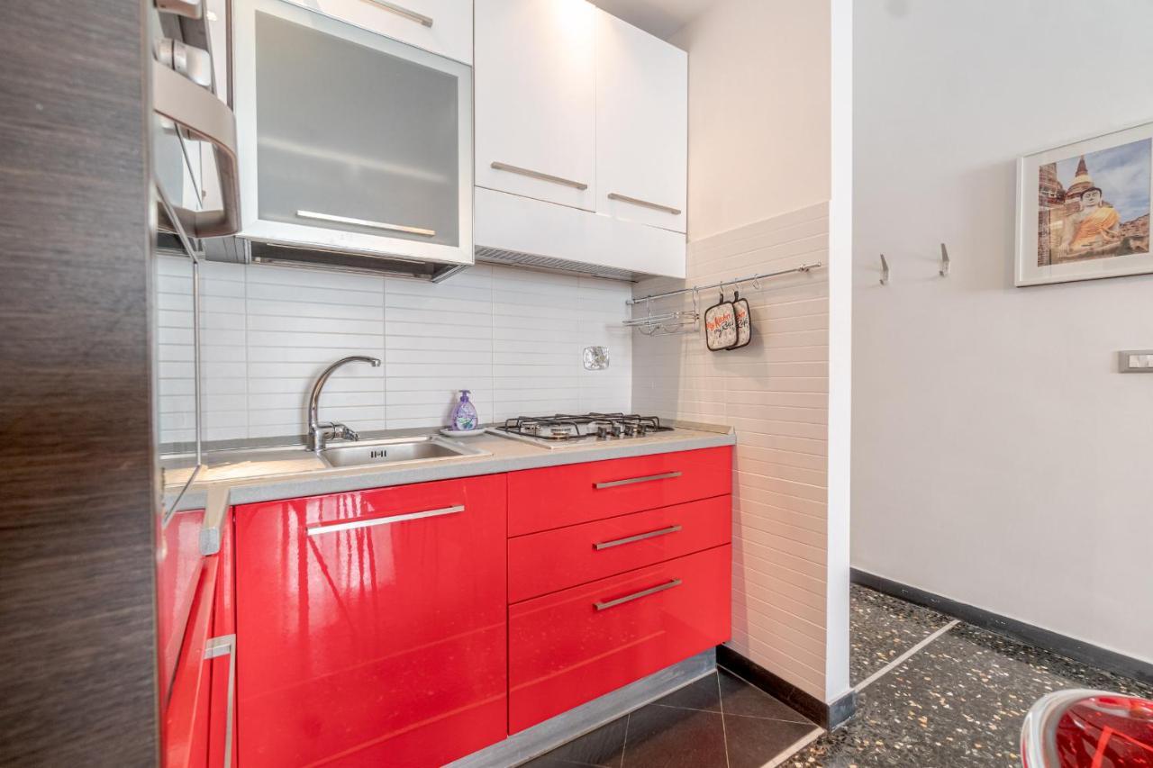Villa Gruber Modern Flat Genova Eksteriør bilde
